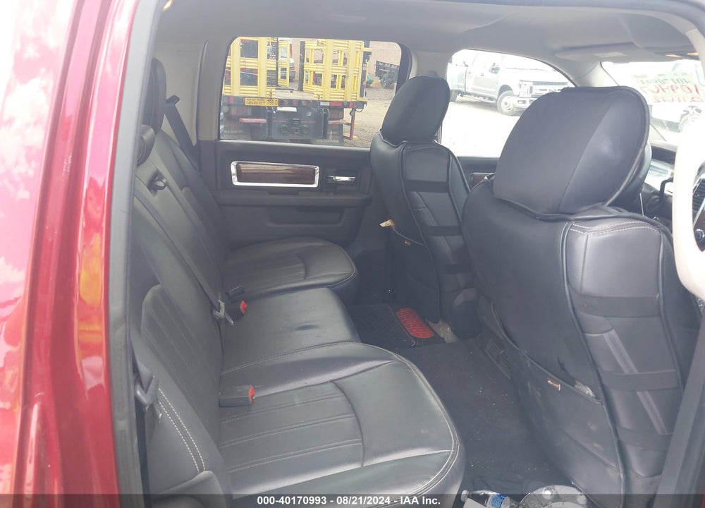2012 RAM 3500 LAIE VIN: 3C63DPJL4CG322263