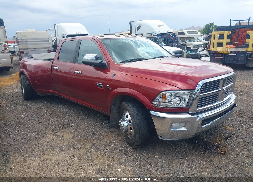 2012 RAM 3500 LAIE VIN: 3C63DPJL4CG322263