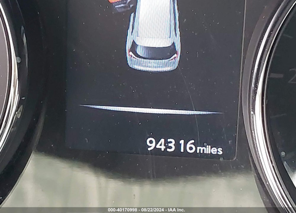 2017 NISSAN ROGUE SV VIN: 5N1AT2MT5HC755095