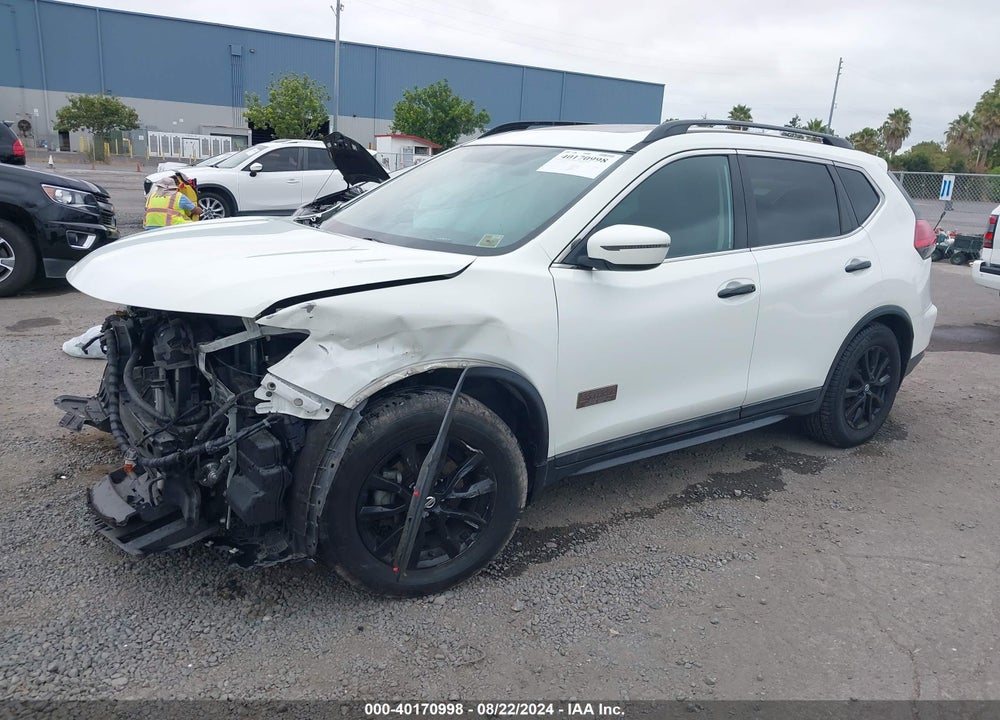 2017 NISSAN ROGUE SV VIN: 5N1AT2MT5HC755095