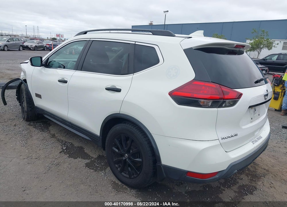 2017 NISSAN ROGUE SV VIN: 5N1AT2MT5HC755095