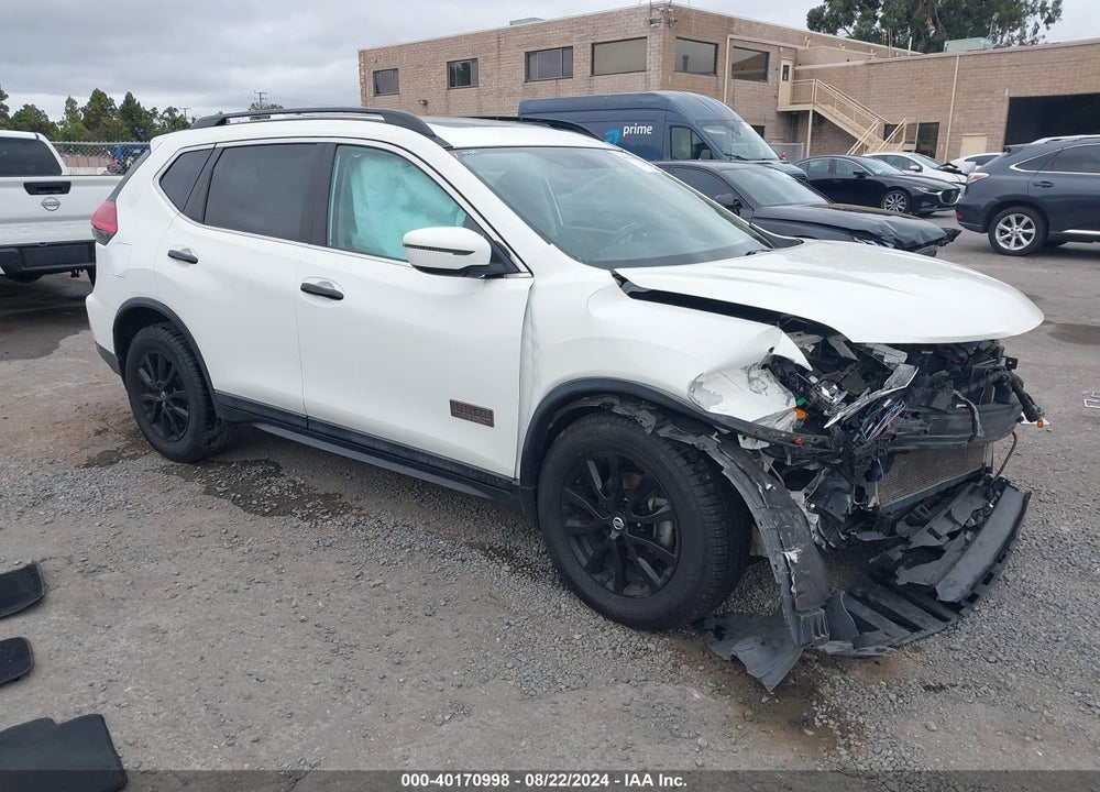 2017 NISSAN ROGUE SV VIN: 5N1AT2MT5HC755095