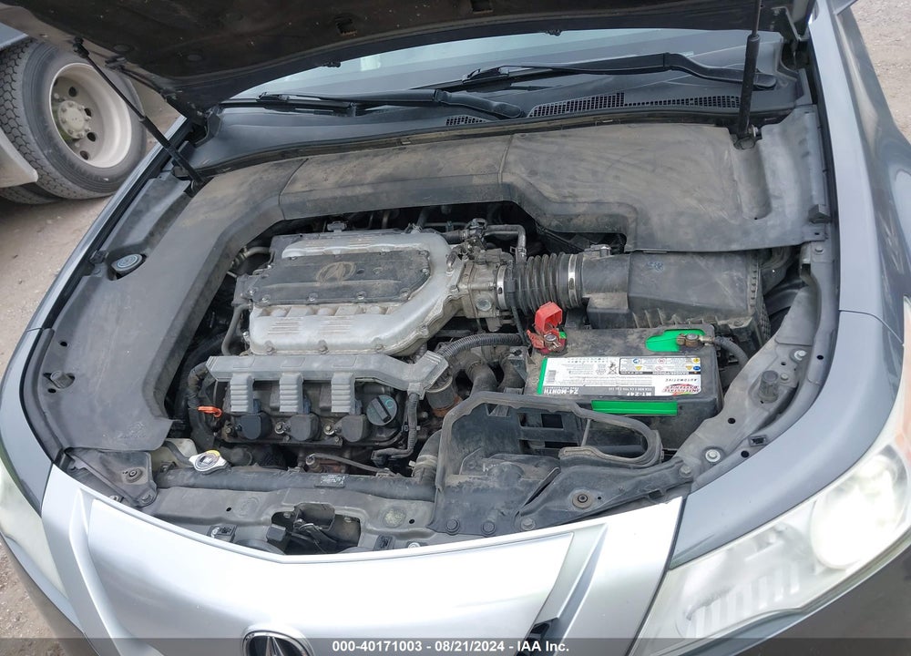 2011 ACURA TL 3.5 VIN: 19UUA8F58BA001637