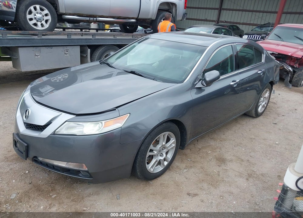 2011 ACURA TL 3.5 VIN: 19UUA8F58BA001637