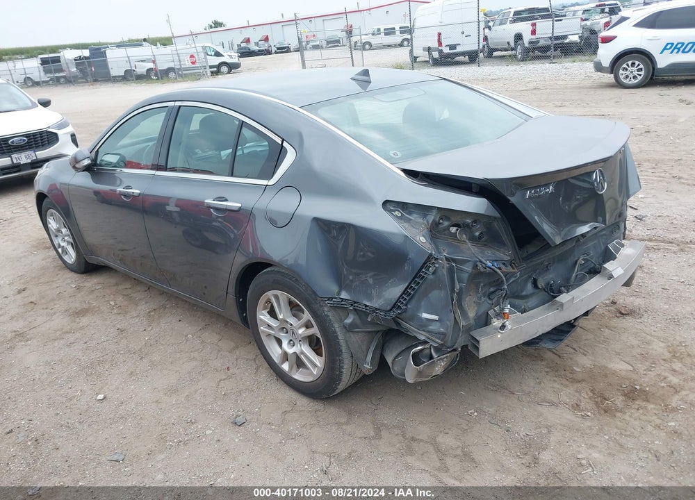 2011 ACURA TL 3.5 VIN: 19UUA8F58BA001637