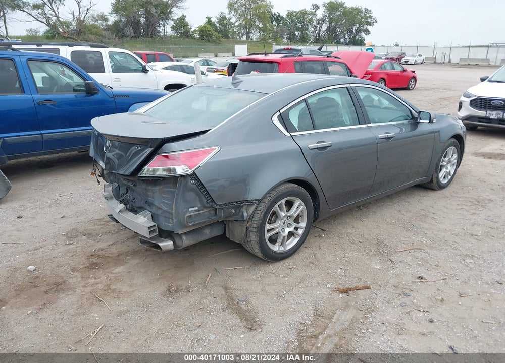 2011 ACURA TL 3.5 VIN: 19UUA8F58BA001637