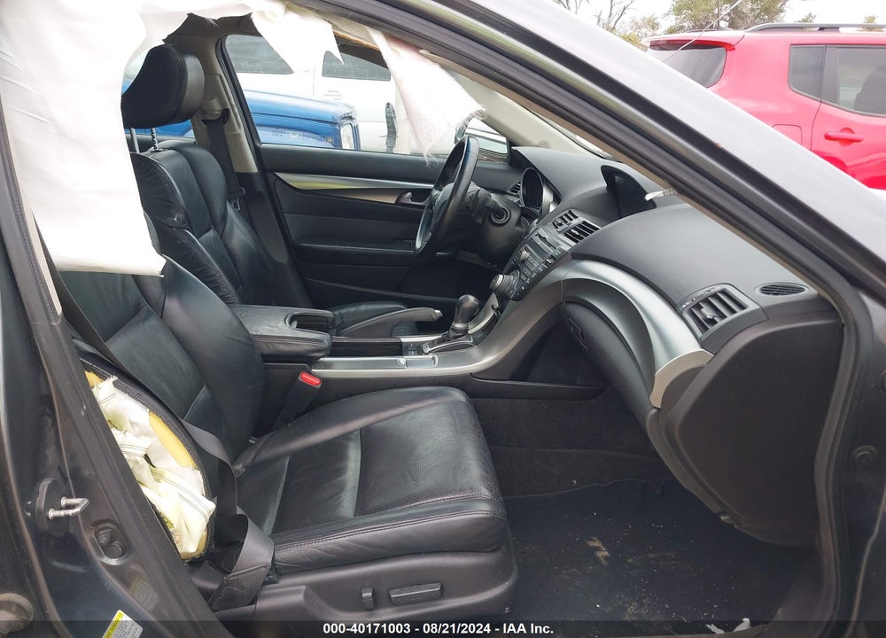 2011 ACURA TL 3.5 VIN: 19UUA8F58BA001637