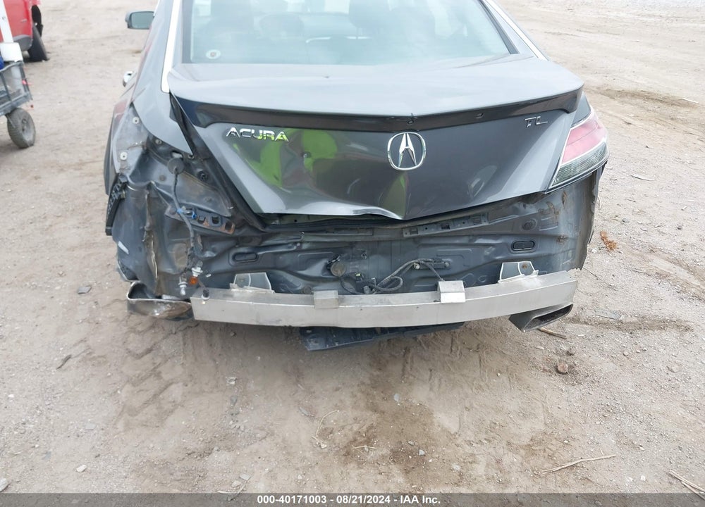 2011 ACURA TL 3.5 VIN: 19UUA8F58BA001637