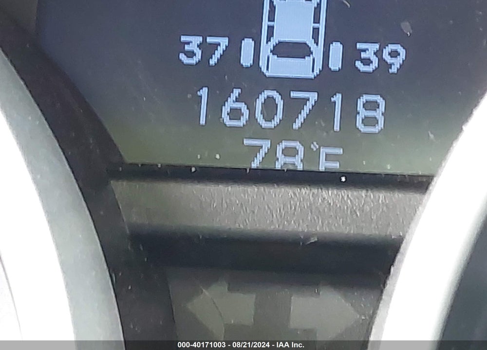 2011 ACURA TL 3.5 VIN: 19UUA8F58BA001637