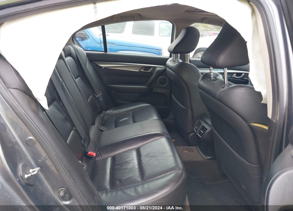 2011 ACURA TL 3.5 VIN: 19UUA8F58BA001637