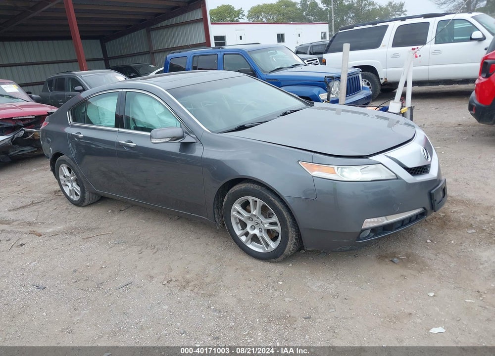 2011 ACURA TL 3.5 VIN: 19UUA8F58BA001637