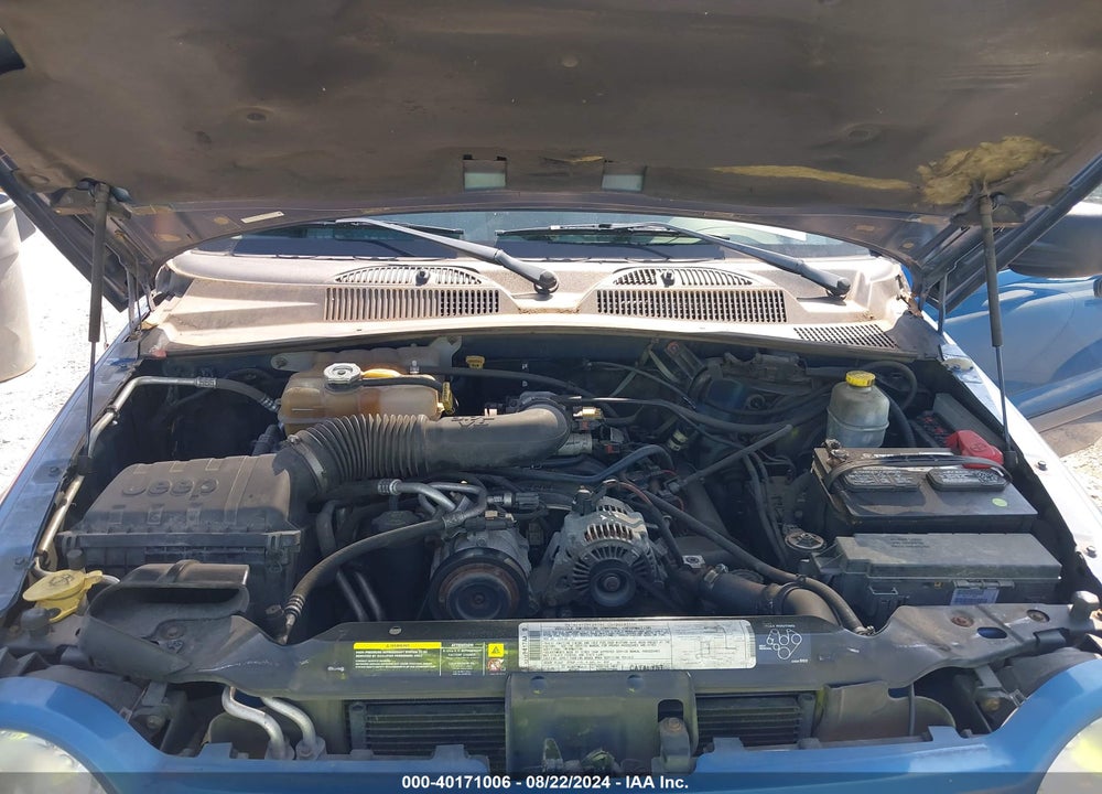 2006 JEEP LIBERTY SPORT VIN: 1J4GK48K66W122769