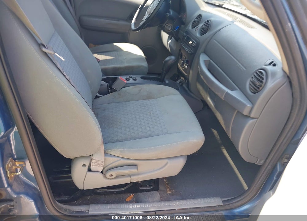 2006 JEEP LIBERTY SPORT VIN: 1J4GK48K66W122769