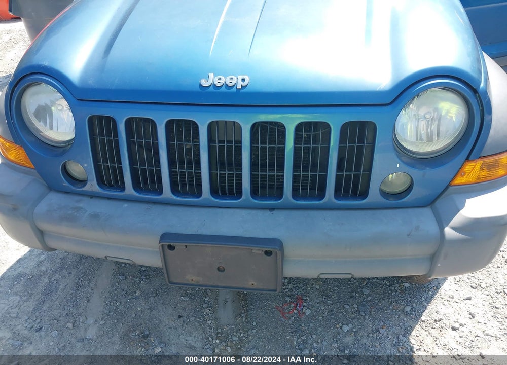 2006 JEEP LIBERTY SPORT VIN: 1J4GK48K66W122769