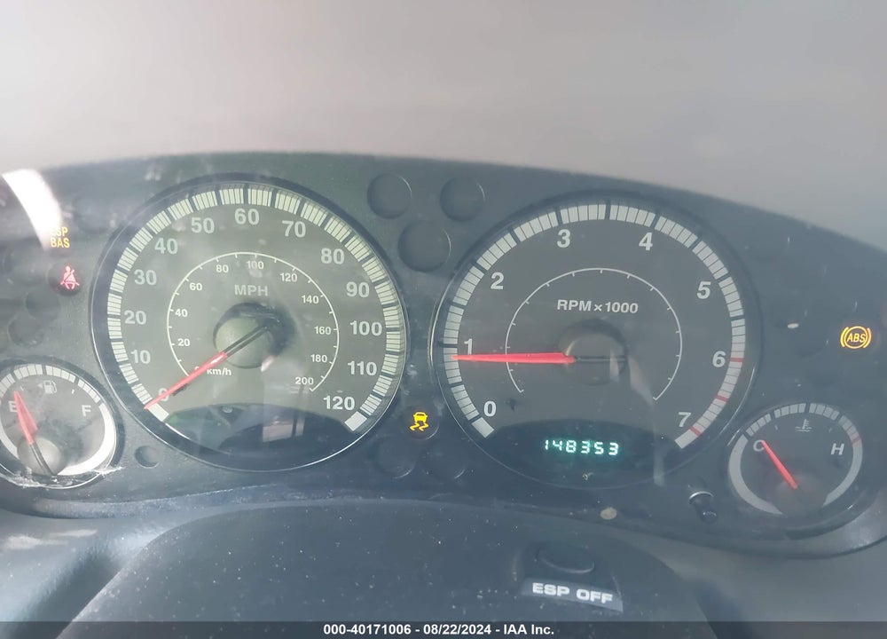 2006 JEEP LIBERTY SPORT VIN: 1J4GK48K66W122769