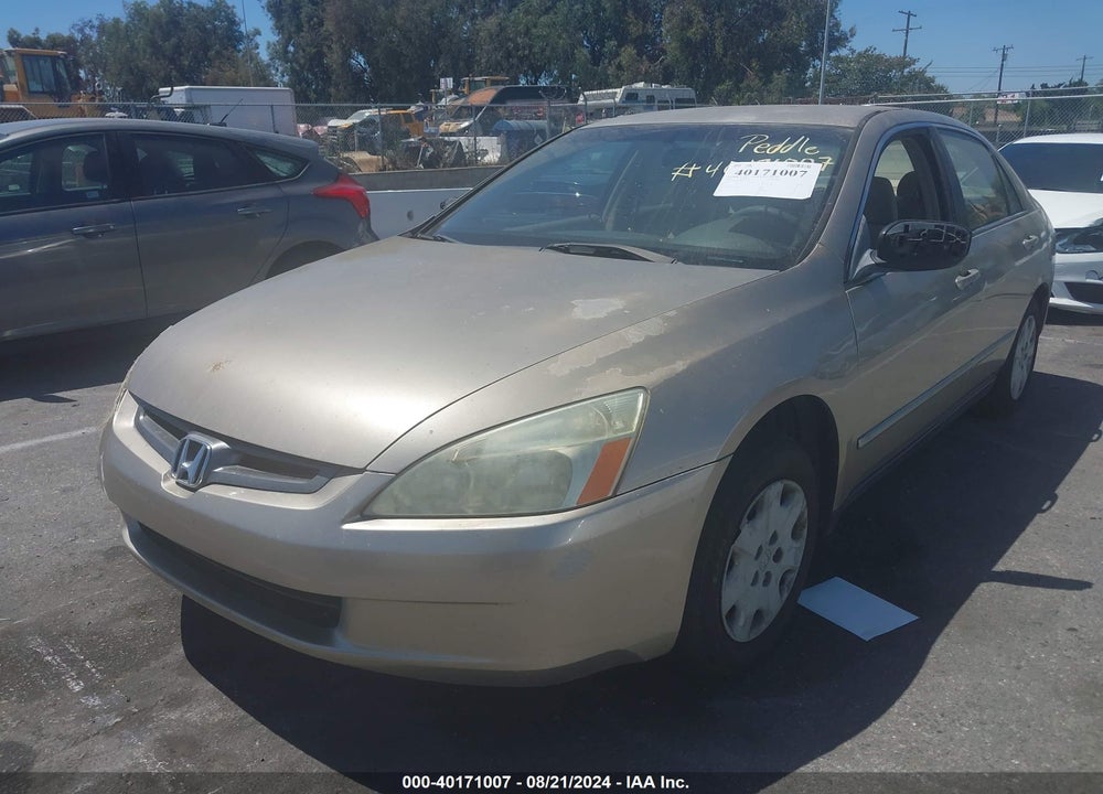 2004 HONDA ACCORD 2.4 LX VIN: JHMCM56344C035403