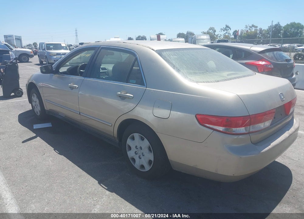 2004 HONDA ACCORD 2.4 LX VIN: JHMCM56344C035403