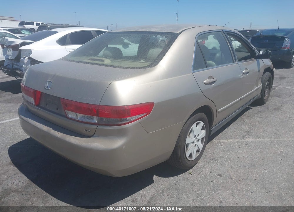 2004 HONDA ACCORD 2.4 LX VIN: JHMCM56344C035403