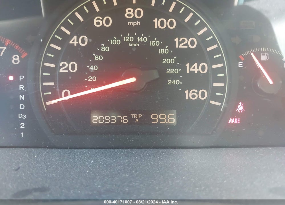 2004 HONDA ACCORD 2.4 LX VIN: JHMCM56344C035403