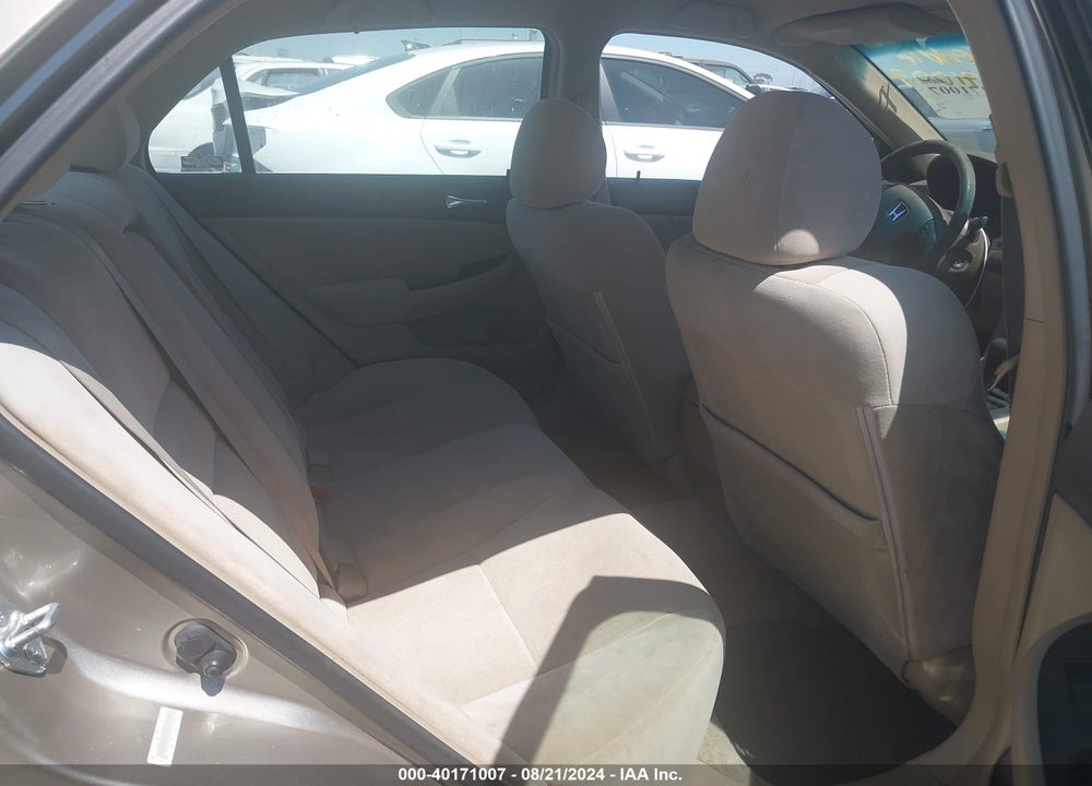 2004 HONDA ACCORD 2.4 LX VIN: JHMCM56344C035403