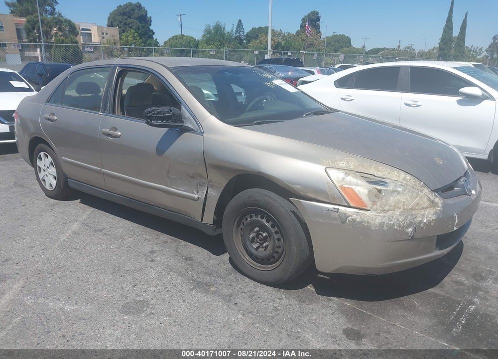 2004 HONDA ACCORD 2.4 LX VIN: JHMCM56344C035403