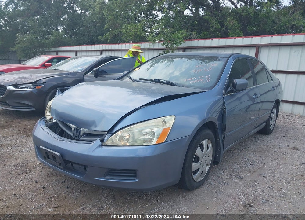 2007 HONDA ACCORD 2.4 LX VIN: 1HGCM56467A074070