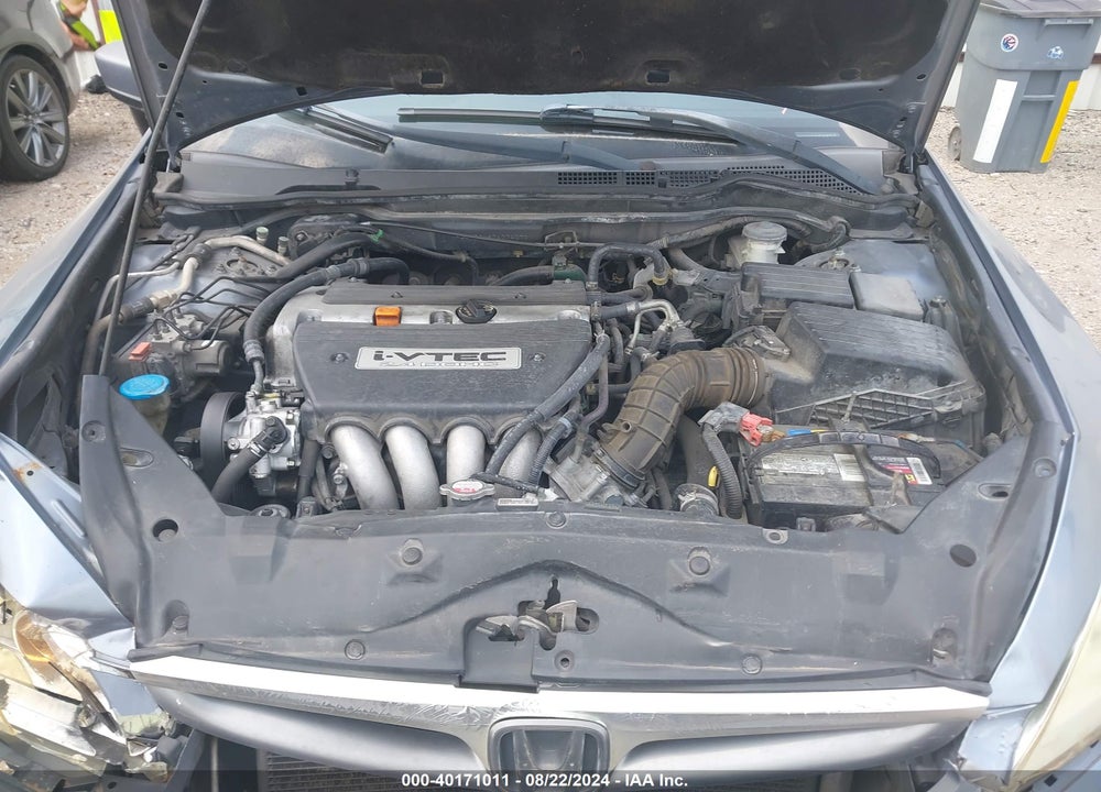 2007 HONDA ACCORD 2.4 LX VIN: 1HGCM56467A074070