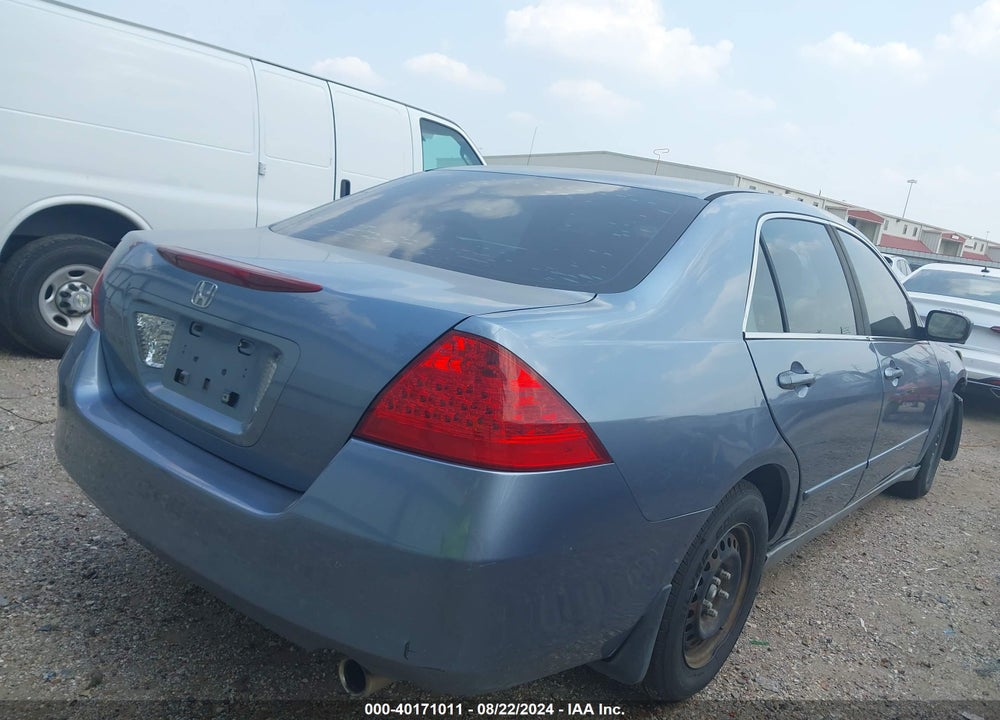 2007 HONDA ACCORD 2.4 LX VIN: 1HGCM56467A074070