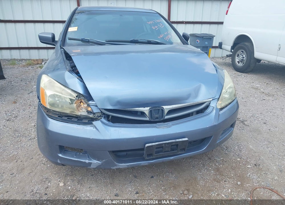 2007 HONDA ACCORD 2.4 LX VIN: 1HGCM56467A074070