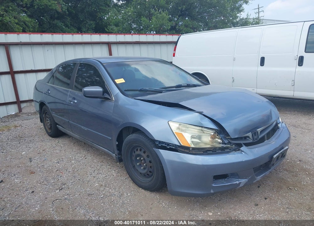 2007 HONDA ACCORD 2.4 LX VIN: 1HGCM56467A074070