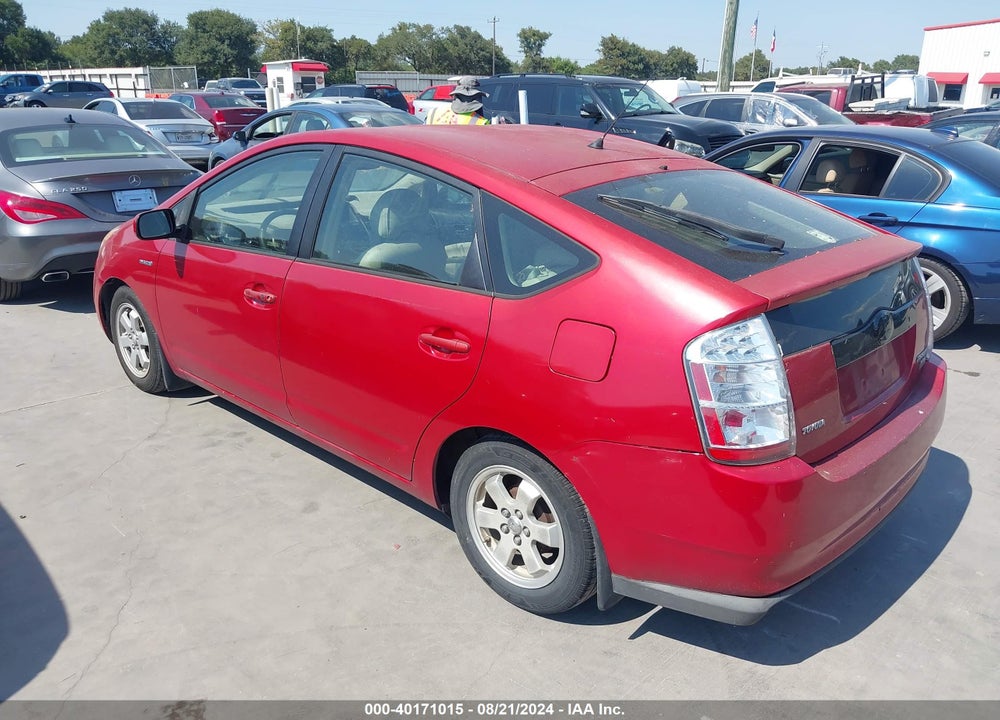 2006 TOYOTA PRIUS VIN: JTDKB20UX63181231