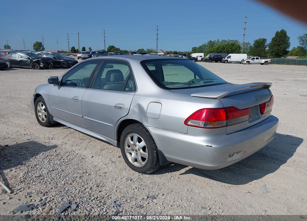 2001 HONDA ACCORD 2.3 EX VIN: 1HGCG56691A048675