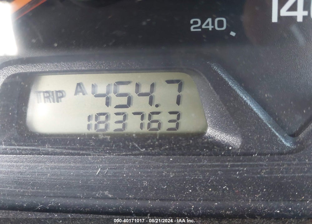 2001 HONDA ACCORD 2.3 EX VIN: 1HGCG56691A048675