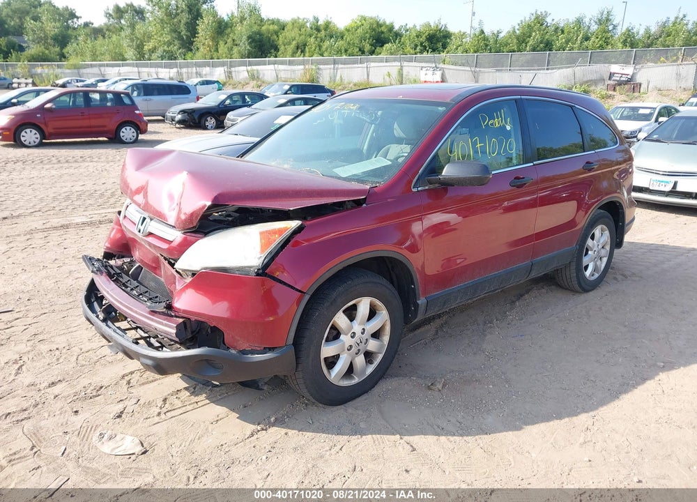 2009 HONDA CR-V EX VIN: 3CZRE48509G702208