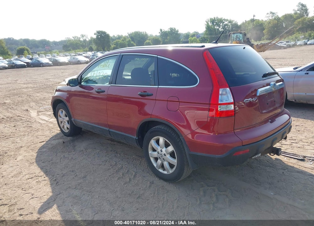 2009 HONDA CR-V EX VIN: 3CZRE48509G702208