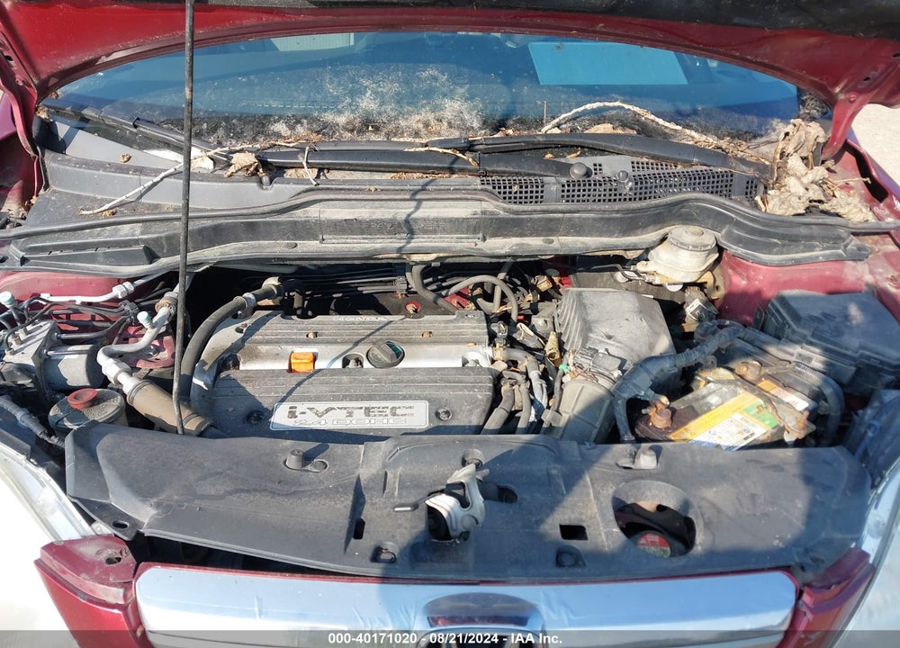2009 HONDA CR-V EX VIN: 3CZRE48509G702208