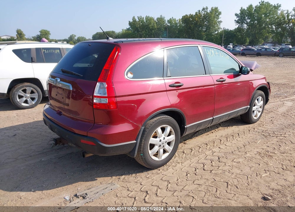 2009 HONDA CR-V EX VIN: 3CZRE48509G702208