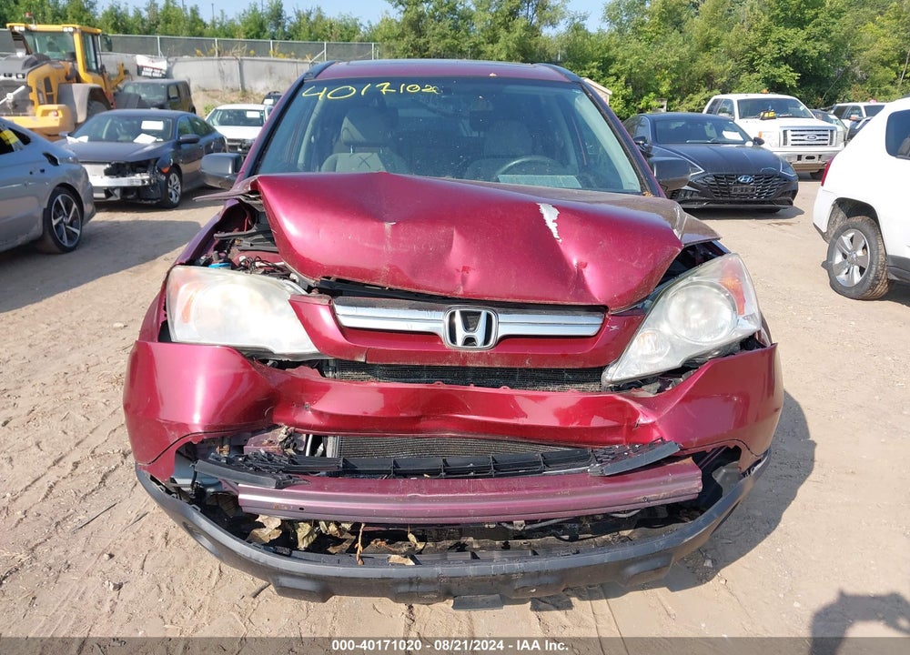 2009 HONDA CR-V EX VIN: 3CZRE48509G702208