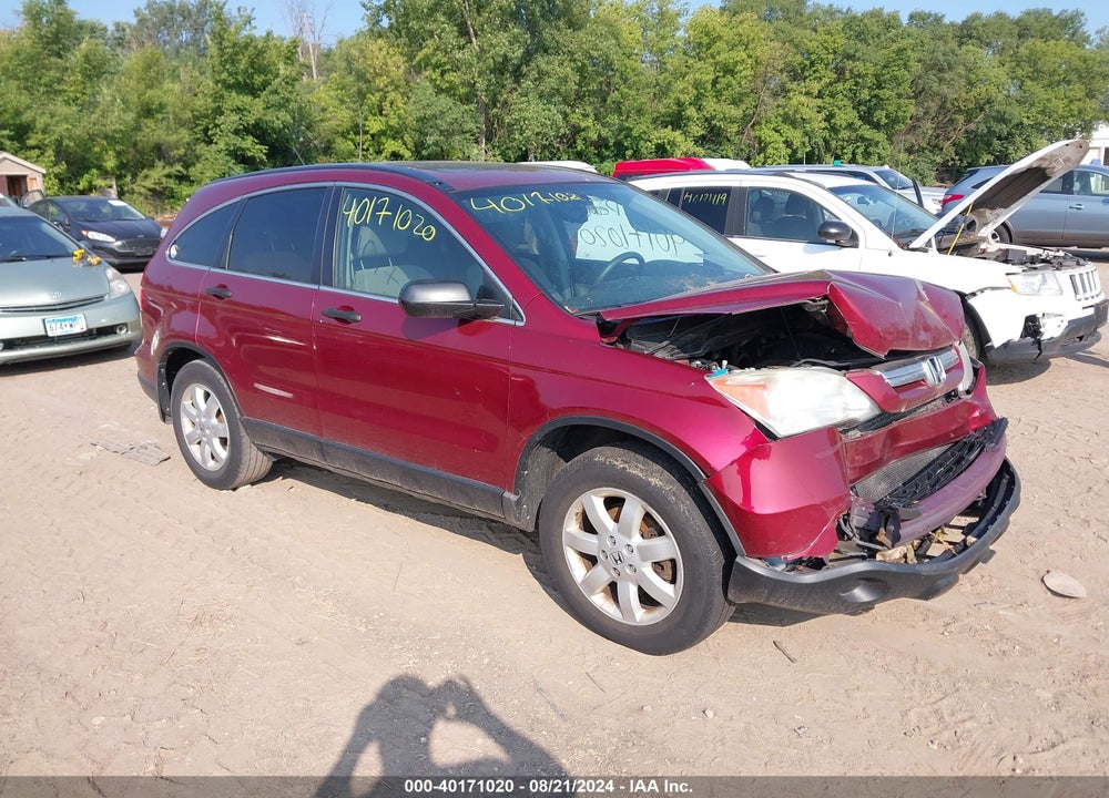 2009 HONDA CR-V EX VIN: 3CZRE48509G702208