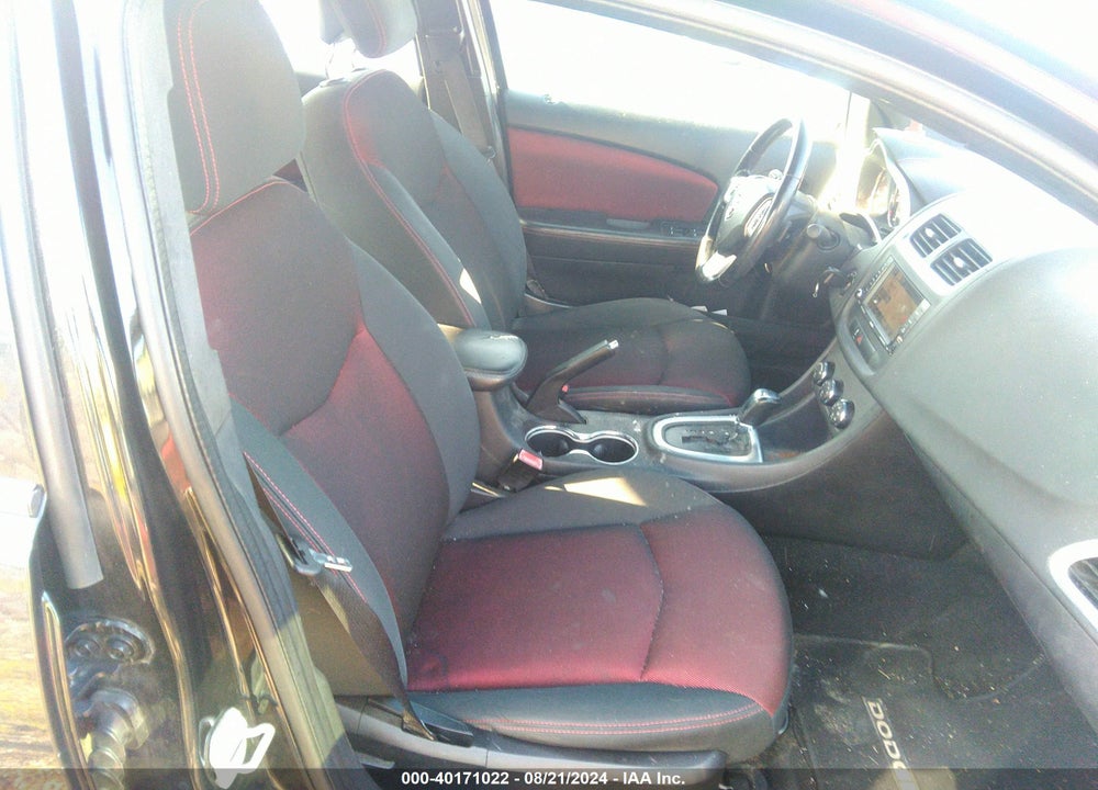 2011 AVENGER DODGE  MAINSTREET VIN: 1B3BD1FG2BN507058