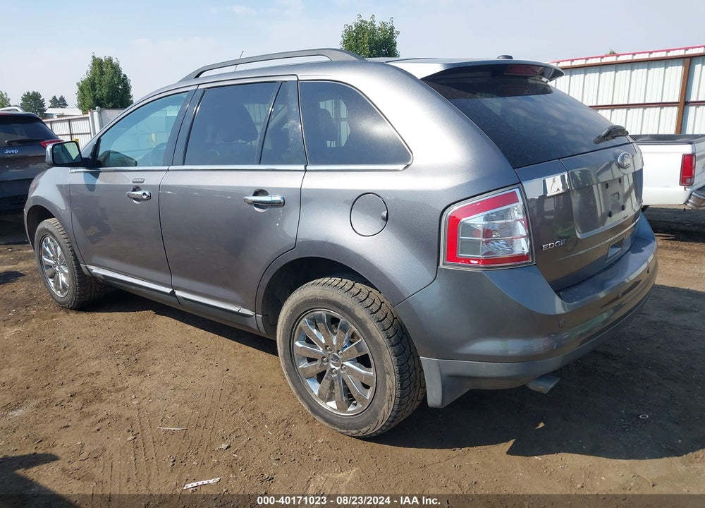 2010 FORD EDGE SEL VIN: 2FMDK4JC8ABB40644