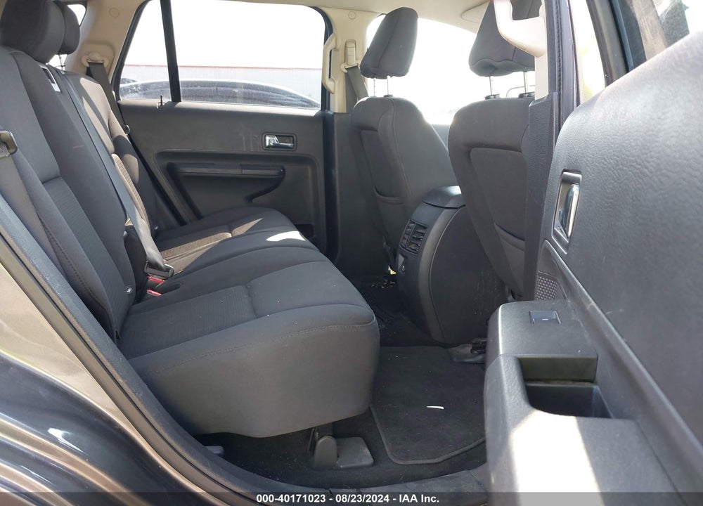 2010 FORD EDGE SEL VIN: 2FMDK4JC8ABB40644