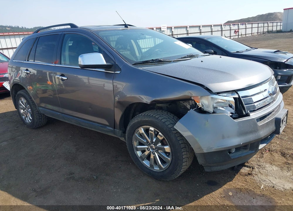 2010 FORD EDGE SEL VIN: 2FMDK4JC8ABB40644