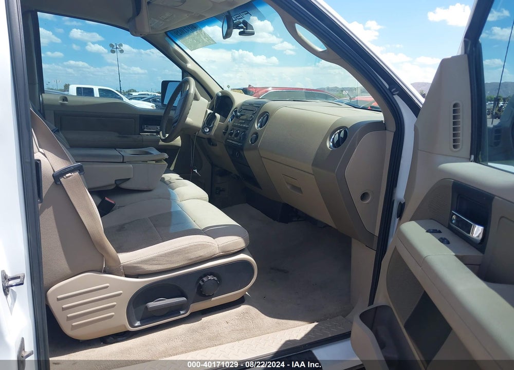 2004 FORD F-150 LARIAT/XL/XLT VIN: 1FTPX12554NC69807