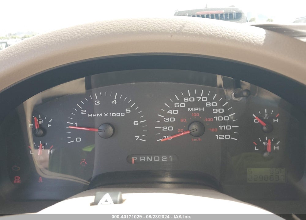 2004 FORD F-150 LARIAT/XL/XLT VIN: 1FTPX12554NC69807