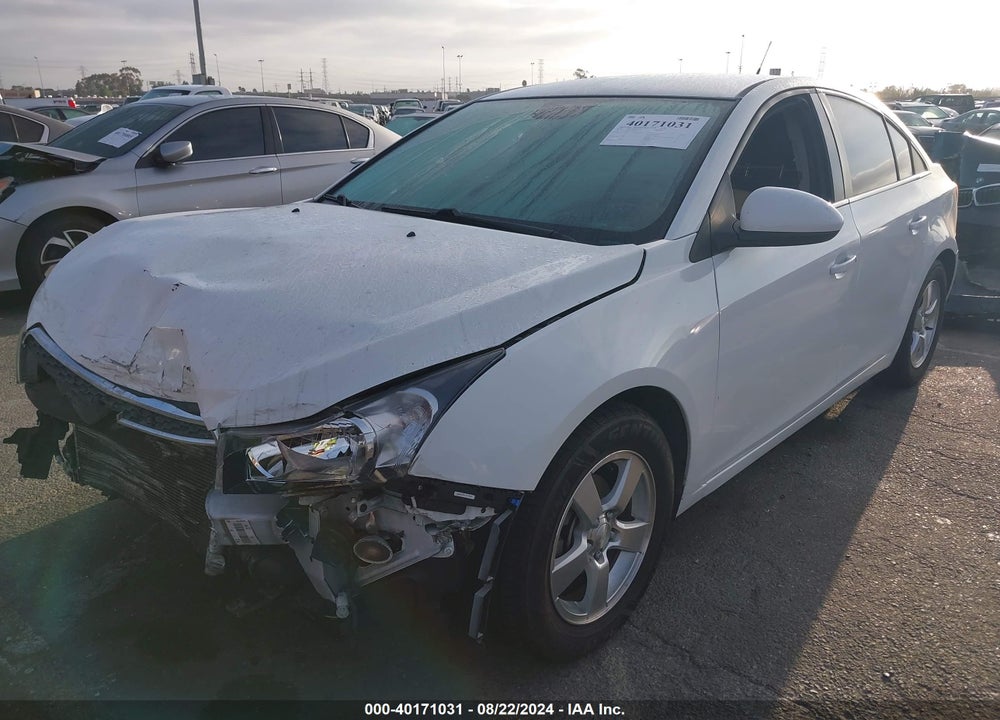 2014 CHEVROLET CRUZE 1LT AUTO VIN: 1G1PC5SB2E7320350
