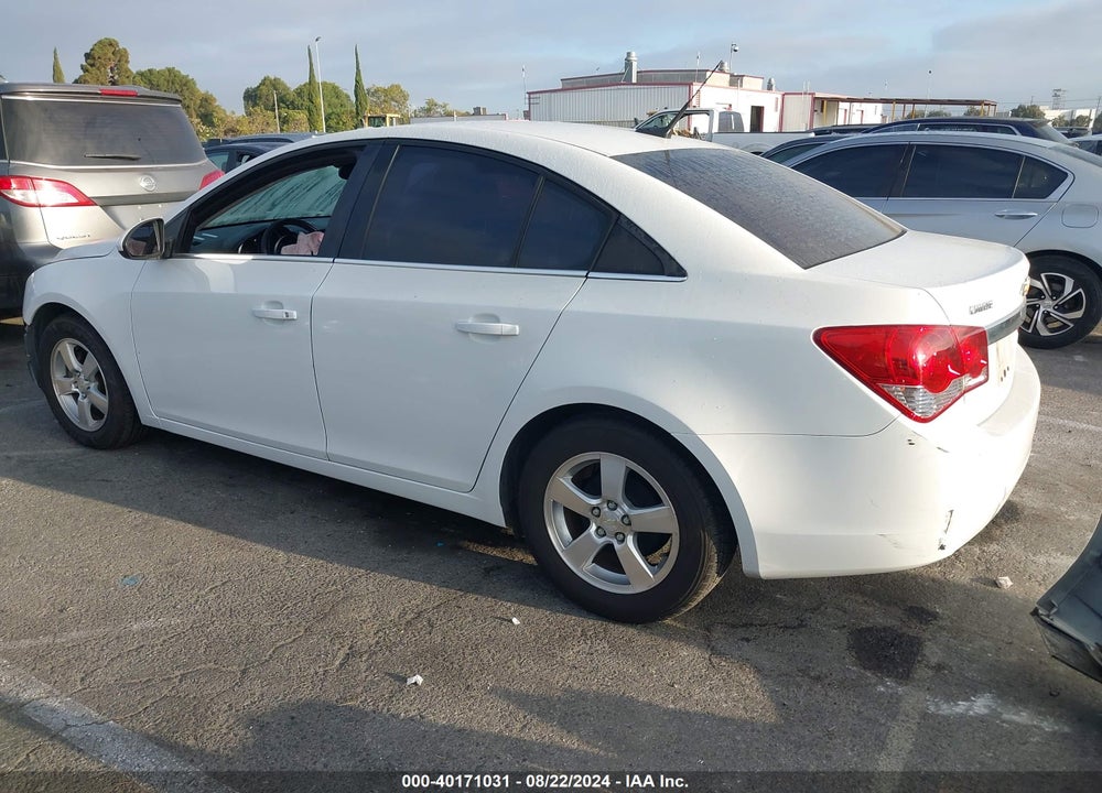 2014 CHEVROLET CRUZE 1LT AUTO VIN: 1G1PC5SB2E7320350