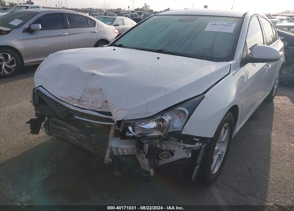 2014 CHEVROLET CRUZE 1LT AUTO VIN: 1G1PC5SB2E7320350