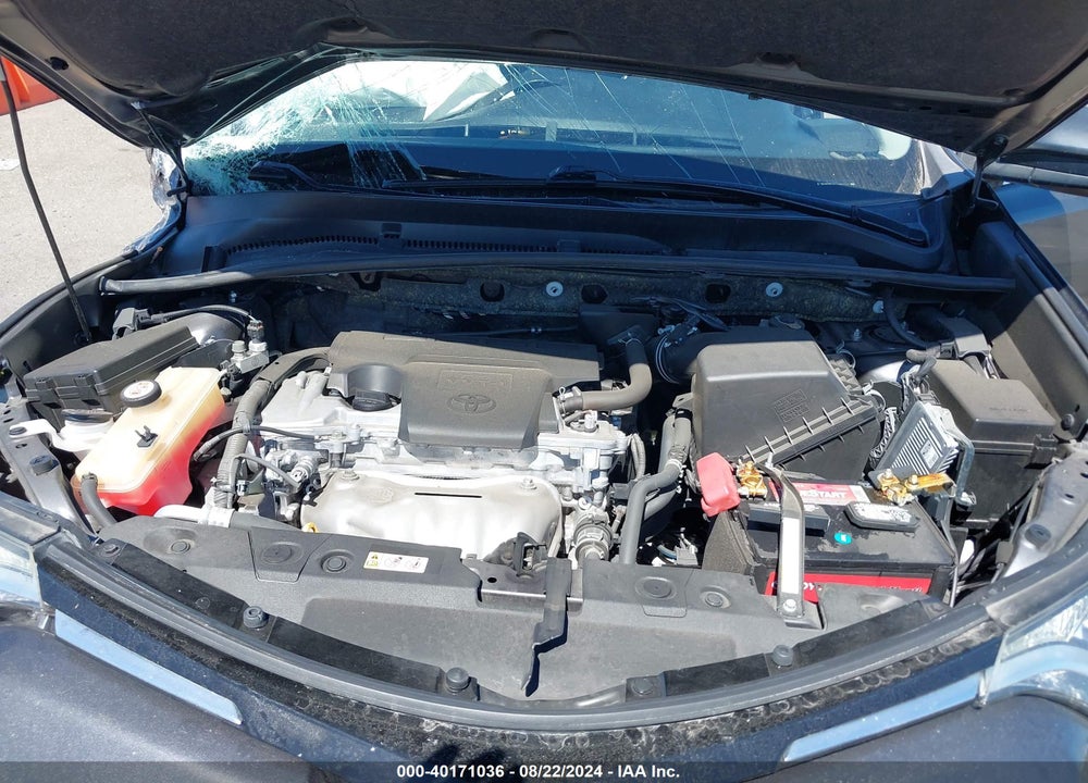 2018 TOYOTA RAV4 LE VIN: JTMZFREV1JJ202517