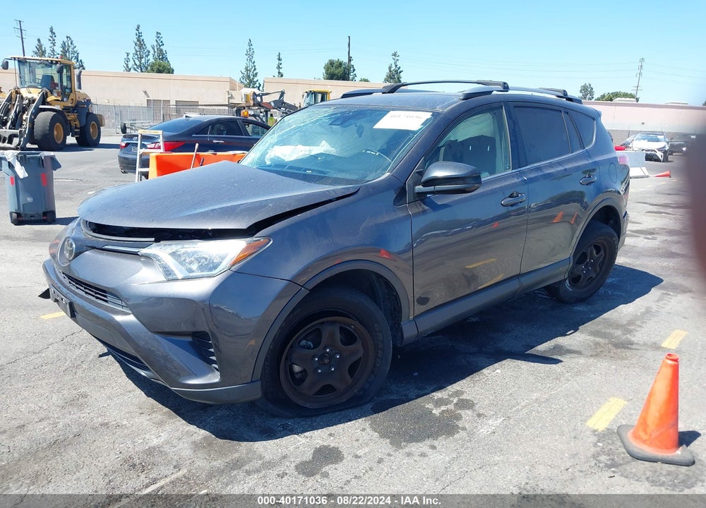 2018 TOYOTA RAV4 LE VIN: JTMZFREV1JJ202517